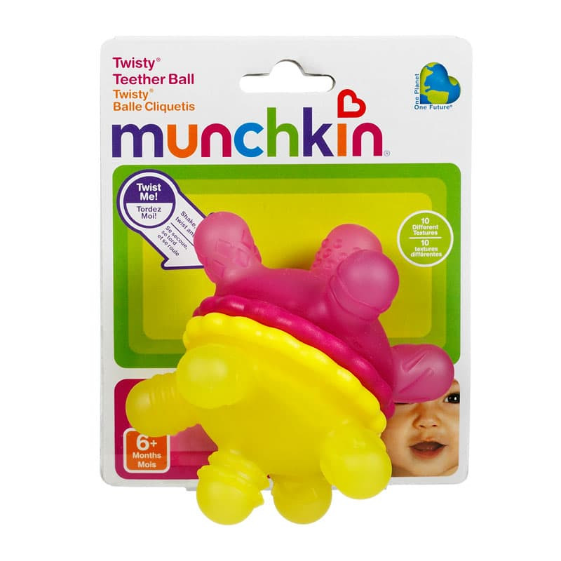 Игрушка прорезыватель Munchkin "Мячик" от 6 мес 11318 купить в интернет магазине детских товаров "Денма" 3