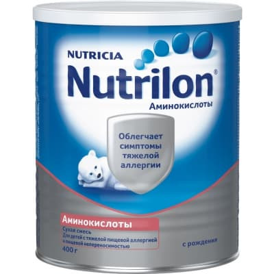 Детская молочная смесь Nutrilon Аминокислоты 400 г с 0 мес