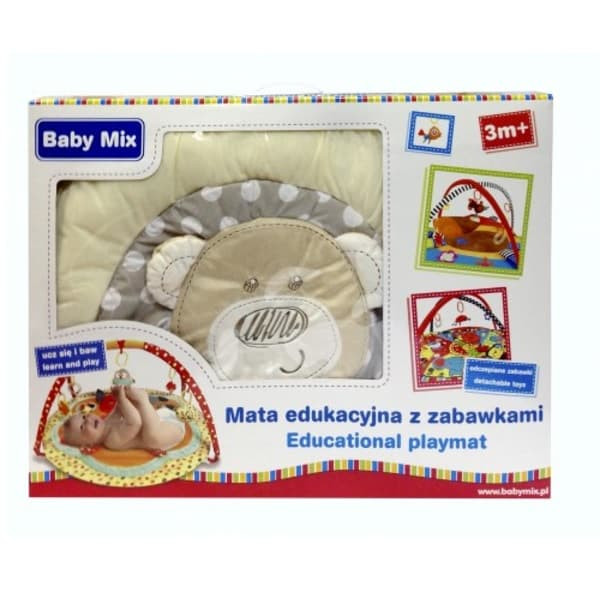 Развивающий коврик Baby Mix "Мишка" (в коробке) 2