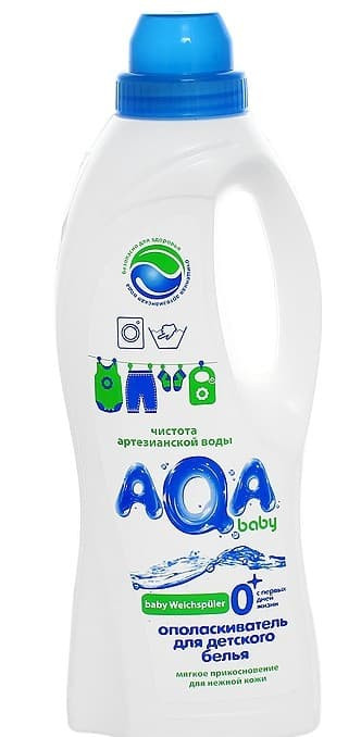 AQA baby Ополаскиватель для детского белья 1000мл