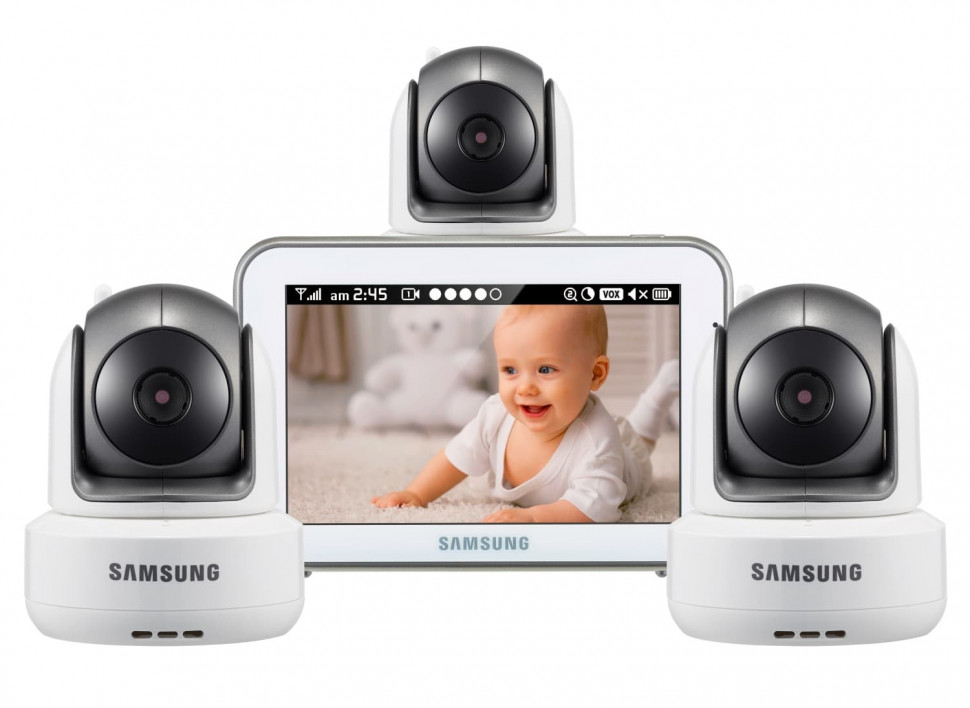 Видеоняня Samsung SEW-3043WPX3 3 камеры