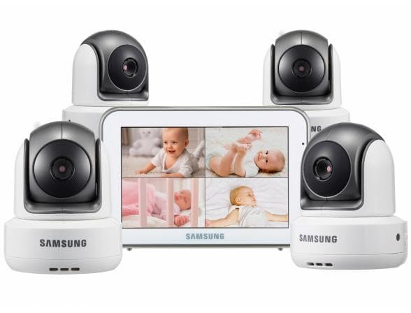 Видеоняня Samsung SEW-3043WPX4 4 камеры