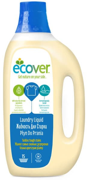 Жидкое средство ECOVER (Эковер) для стирки цветного белья концентрат 1,5 л