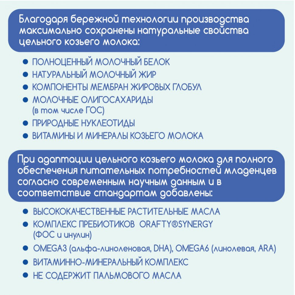 Детская смесь Нэнни 1 с пребиотиками 400 г с 0 мес