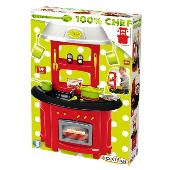 Кухня Smoby Chef, Ecoiffier купить в интернет магазине детских товаров "Денма" 2