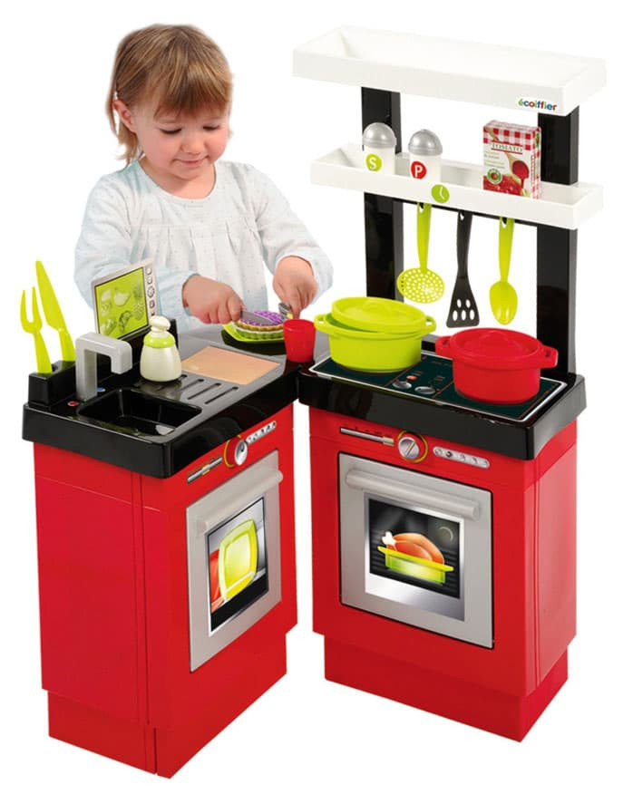 Кухня Smoby Chef Modern, Ecoiffier купить в интернет магазине детских товаров "Денма" 2