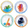 Игрушка Munchkin "Пузыри" для ванной, 2 шт от 3 мес 11584 купить в интернет магазине детских товаров "Денма" 3
