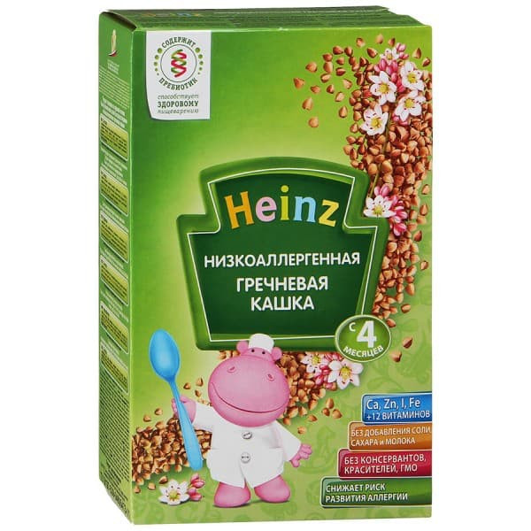 Гречневая каша хайнц с 4. Каша Хайнц гречневая низкоаллергенная 200гр. Каша Хайнц безмолочная гречневая. Каша Хайнц низкоаллергенная. Хайнц каша гречневая безмолочная низкоаллергенная.