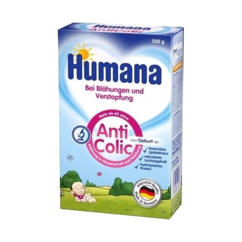 Детская молочная смесь Humana (Хумана) AntiColic 300 г
