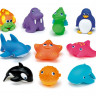 Игрушки Munchkin "Морские животные", 10 шт от 9 мес 11105 купить в интернет магазине детских товаров "Денма" 