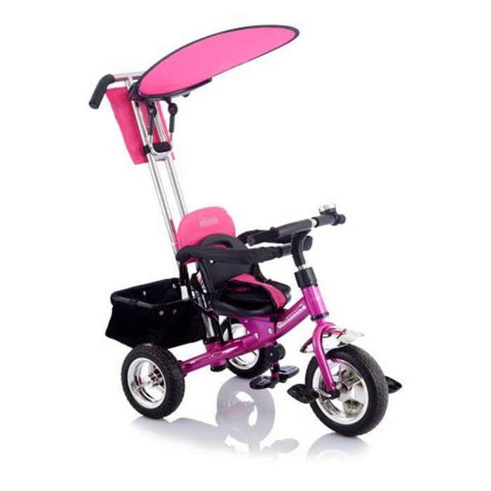 Велосипед трехколесный Lexus Trike Next 2013 малина купить в интернет магазине детских товаров "Денма" 2