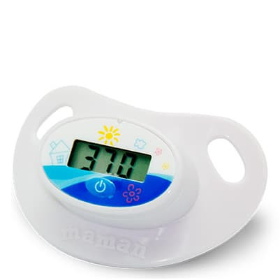 Электронный термометр-пустышка Maman FDТН-V0-5