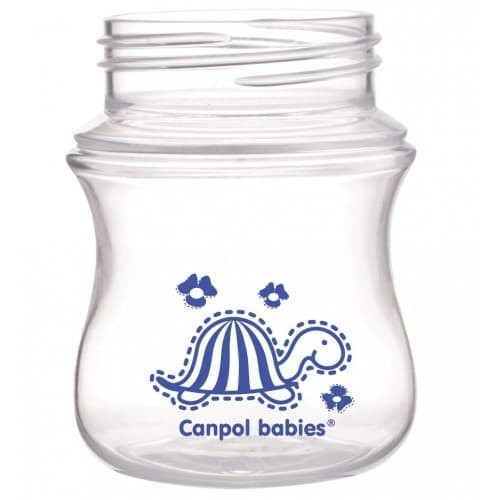Бутылочка Canpol Babies в наборе с соской 120 мл 35/205 6